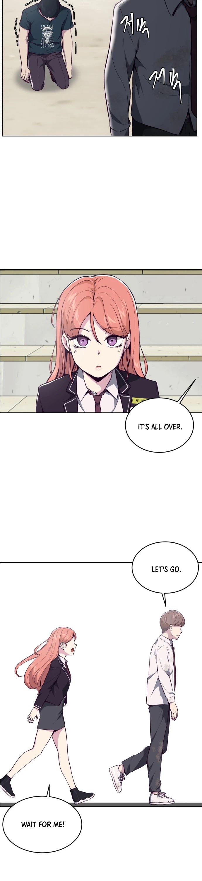 The Boy of Death Chapter 28 page 51 - Chapter 28: The Strongest Transfer Student