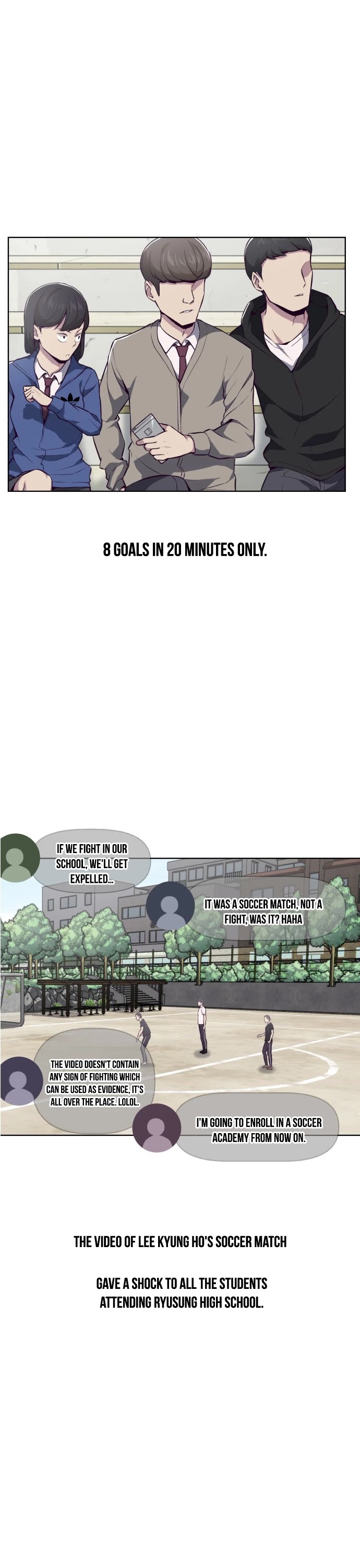 The Boy of Death Chapter 28 page 52 - Chapter 28: The Strongest Transfer Student