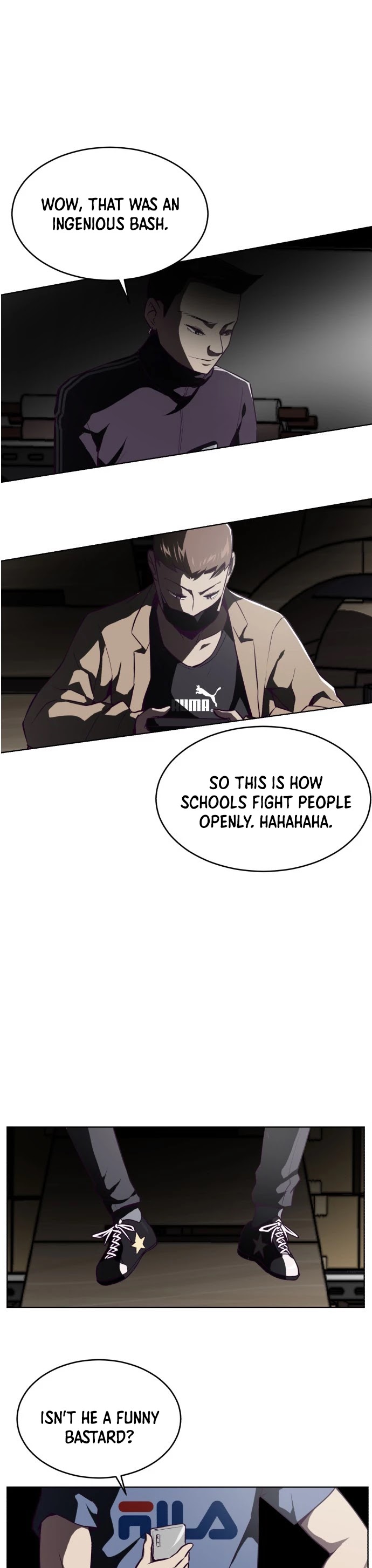 The Boy of Death Chapter 28 page 53 - Chapter 28: The Strongest Transfer Student