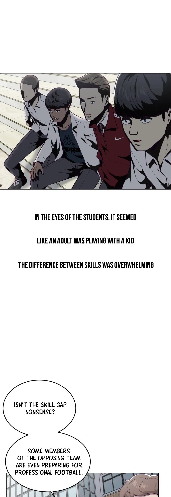 The Boy of Death Chapter 28 page 6 - Chapter 28: The Strongest Transfer Student