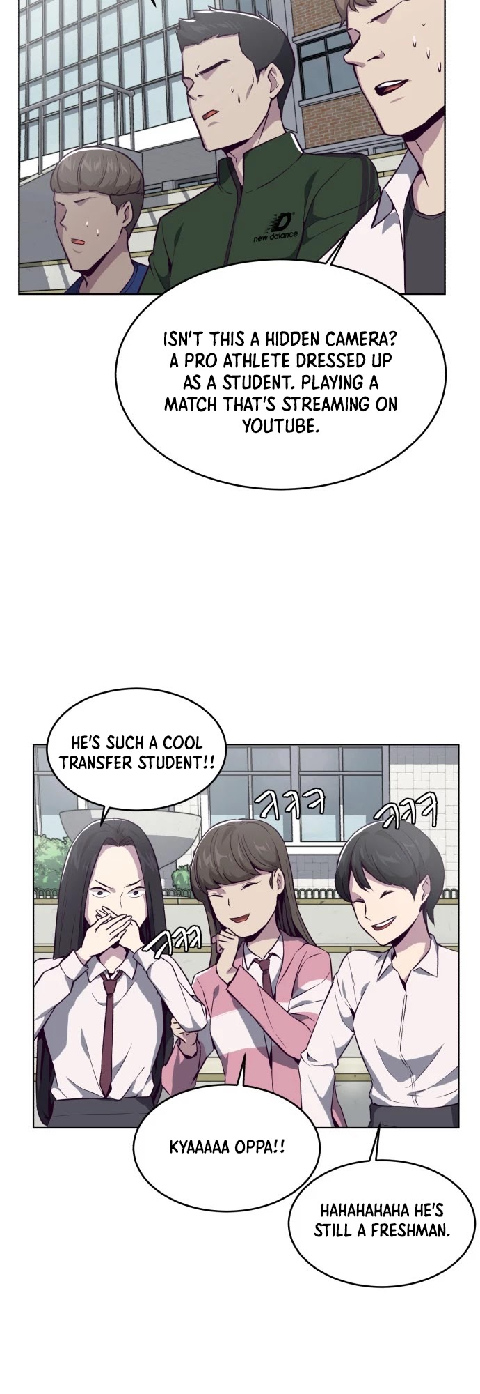 The Boy of Death Chapter 28 page 7 - Chapter 28: The Strongest Transfer Student