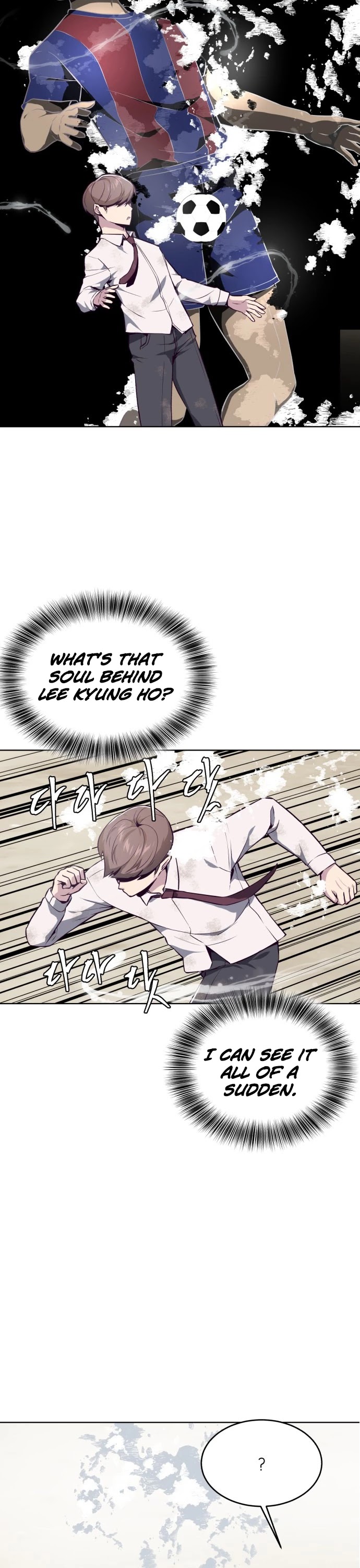 The Boy of Death Chapter 28 page 9 - Chapter 28: The Strongest Transfer Student