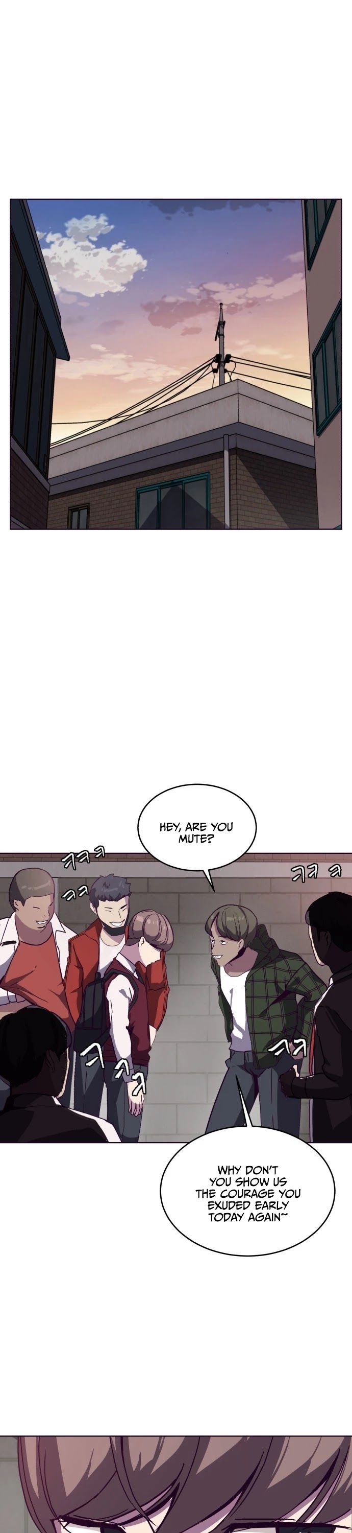 The Boy of Death Chapter 3 page 1 - Chapter 3: The Gleaming Amethyst 2