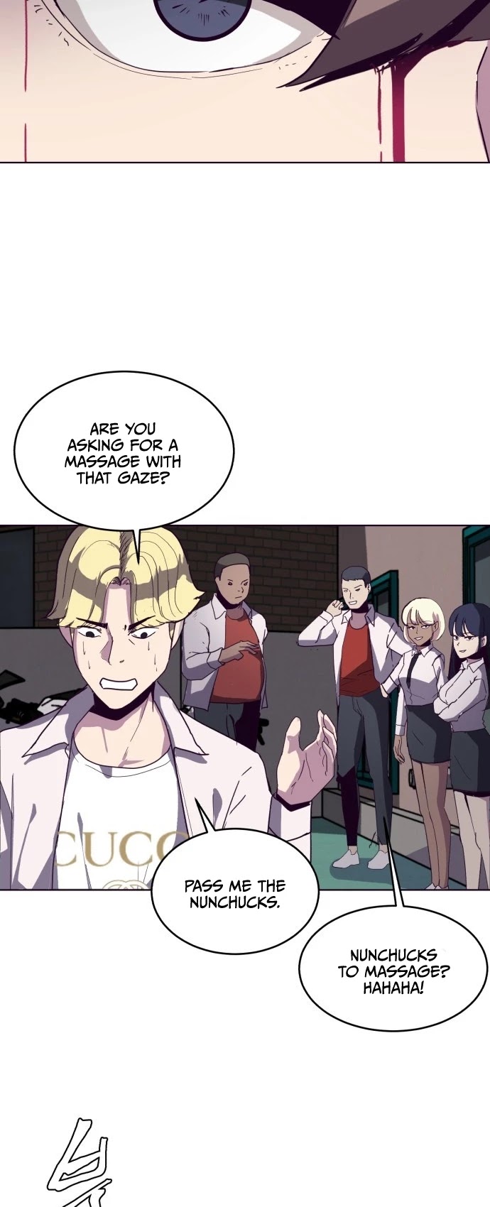 The Boy of Death Chapter 3 page 11 - Chapter 3: The Gleaming Amethyst 2