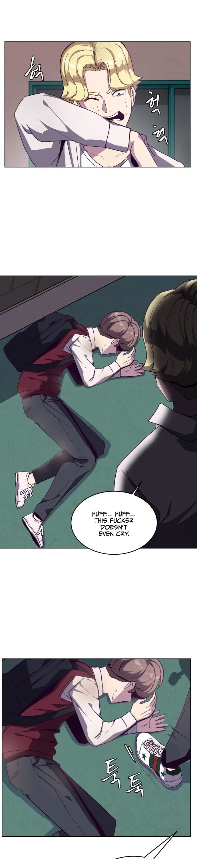 The Boy of Death Chapter 3 page 19 - Chapter 3: The Gleaming Amethyst 2