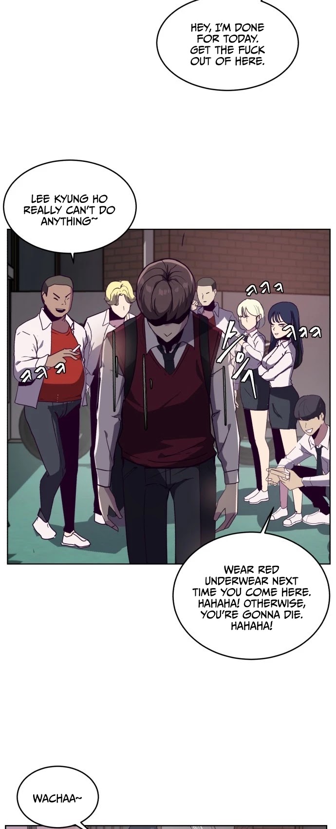 The Boy of Death Chapter 3 page 20 - Chapter 3: The Gleaming Amethyst 2