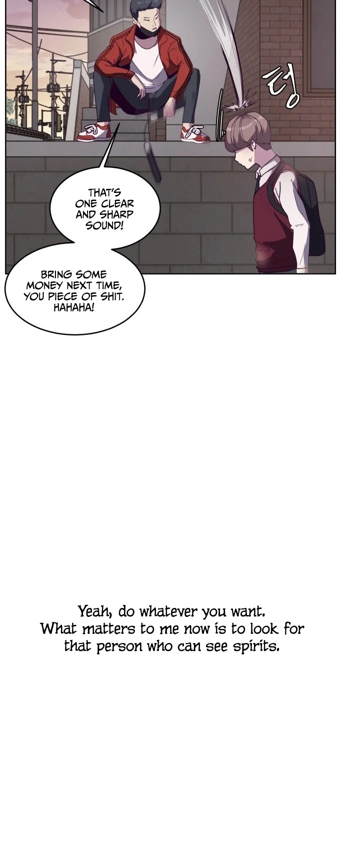 The Boy of Death Chapter 3 page 21 - Chapter 3: The Gleaming Amethyst 2