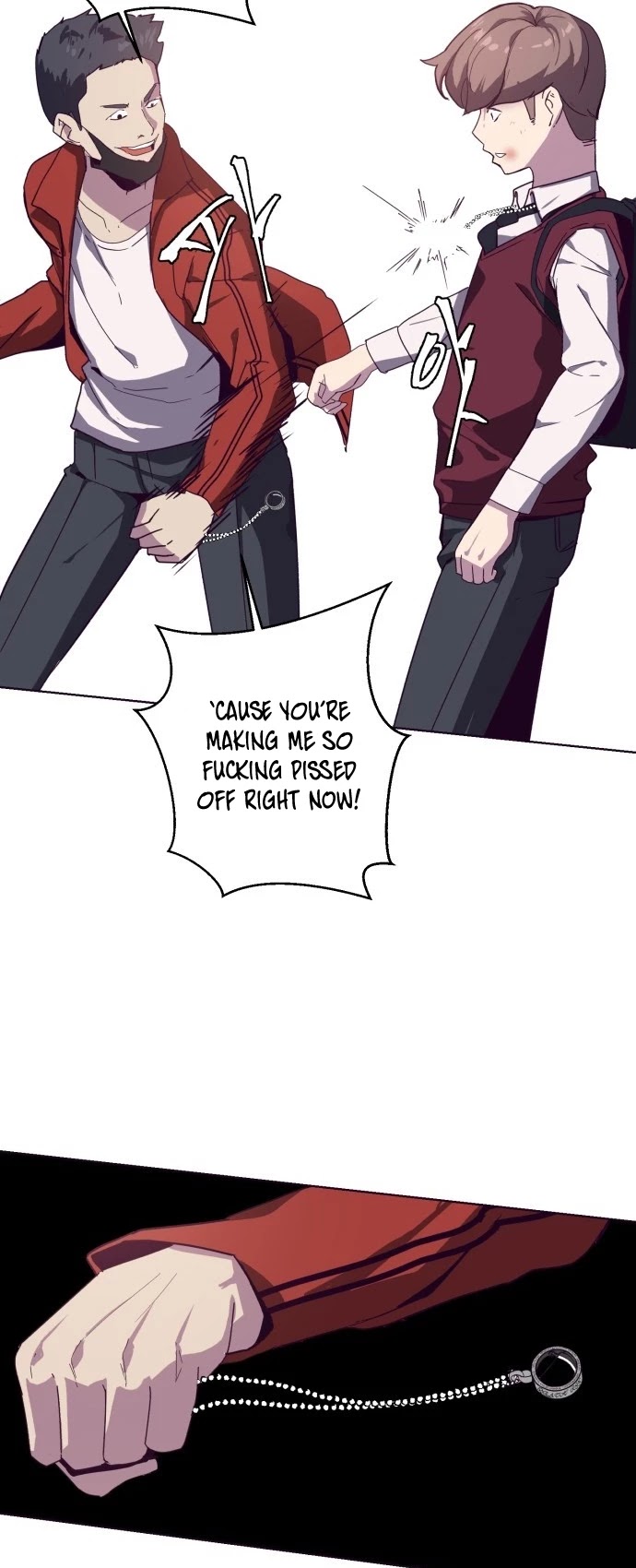 The Boy of Death Chapter 3 page 23 - Chapter 3: The Gleaming Amethyst 2