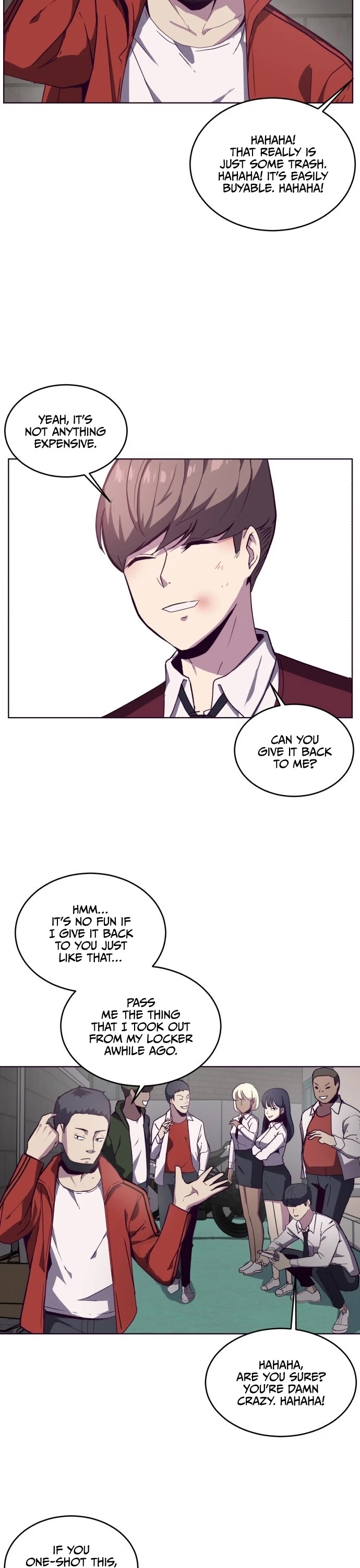 The Boy of Death Chapter 3 page 25 - Chapter 3: The Gleaming Amethyst 2