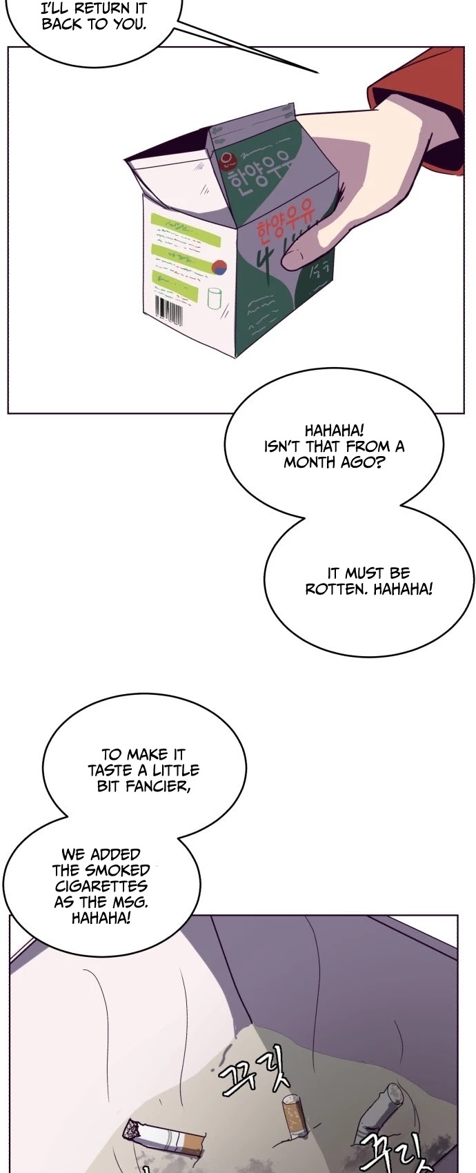 The Boy of Death Chapter 3 page 26 - Chapter 3: The Gleaming Amethyst 2