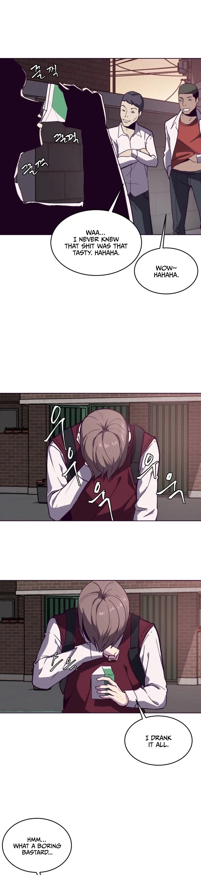 The Boy of Death Chapter 3 page 28 - Chapter 3: The Gleaming Amethyst 2