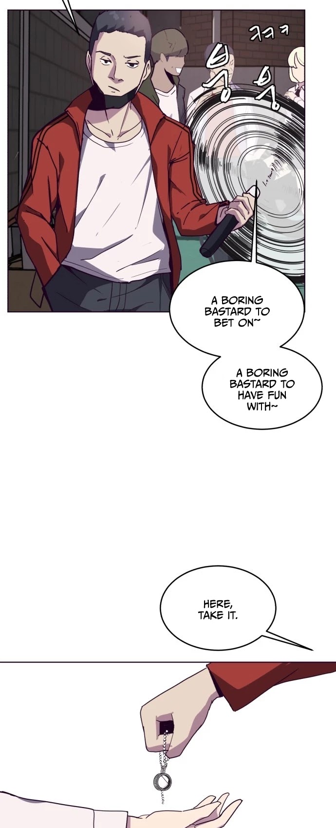 The Boy of Death Chapter 3 page 29 - Chapter 3: The Gleaming Amethyst 2