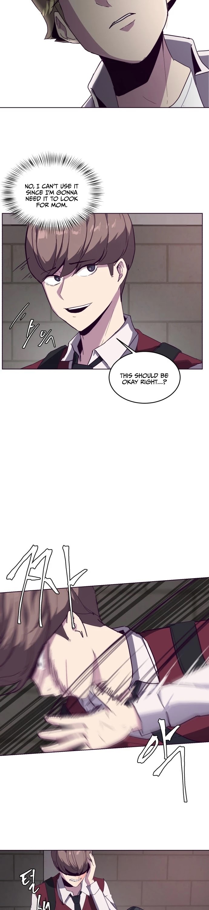 The Boy of Death Chapter 3 page 7 - Chapter 3: The Gleaming Amethyst 2