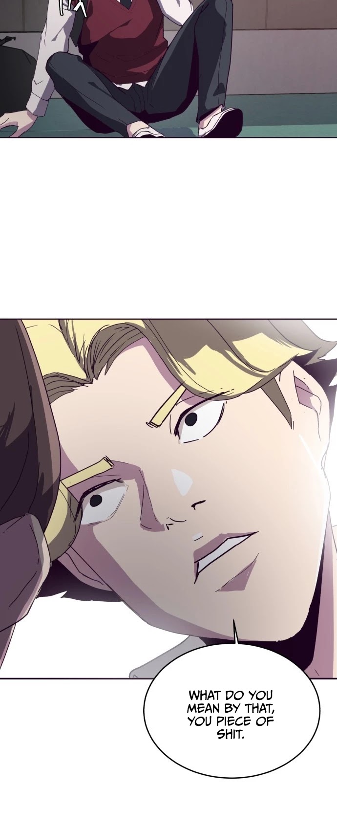 The Boy of Death Chapter 3 page 8 - Chapter 3: The Gleaming Amethyst 2