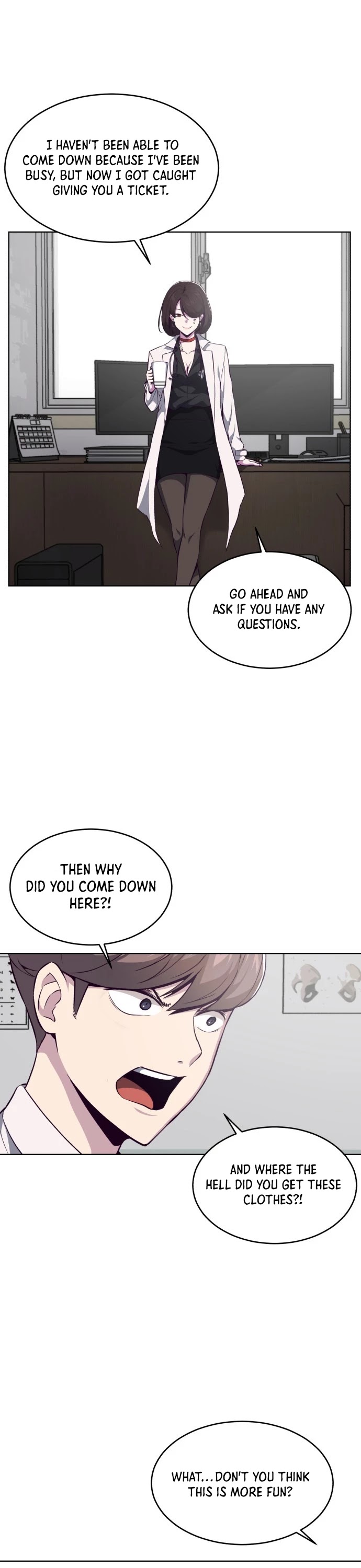 The Boy of Death Chapter 30 page 10 - Chapter 30: Beating a Gangster to a Pulp