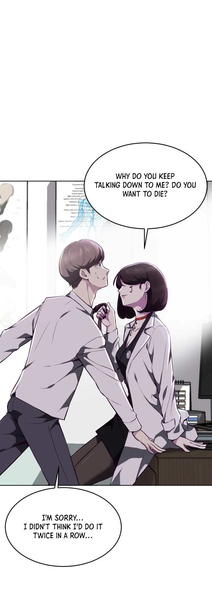 The Boy of Death Chapter 30 page 13 - Chapter 30: Beating a Gangster to a Pulp