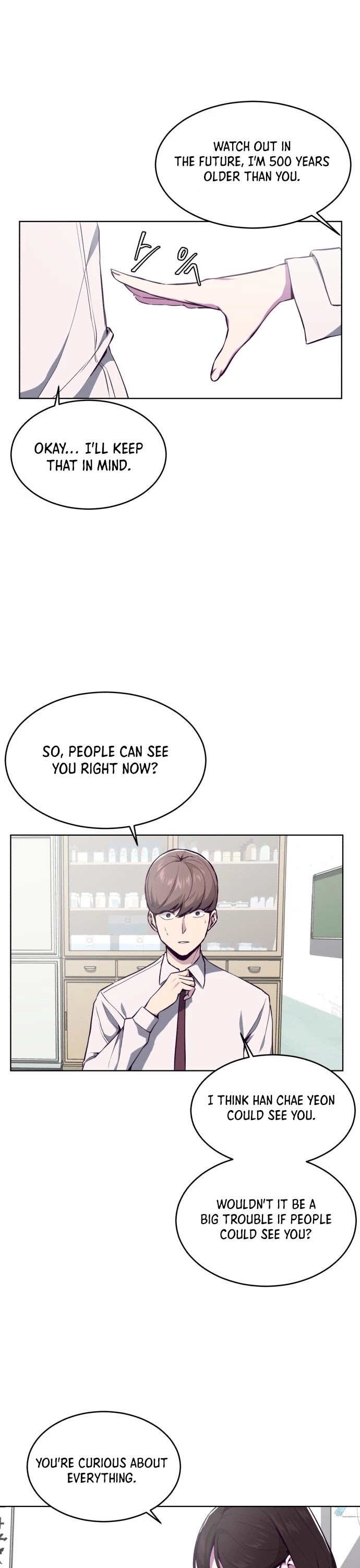 The Boy of Death Chapter 30 page 14 - Chapter 30: Beating a Gangster to a Pulp