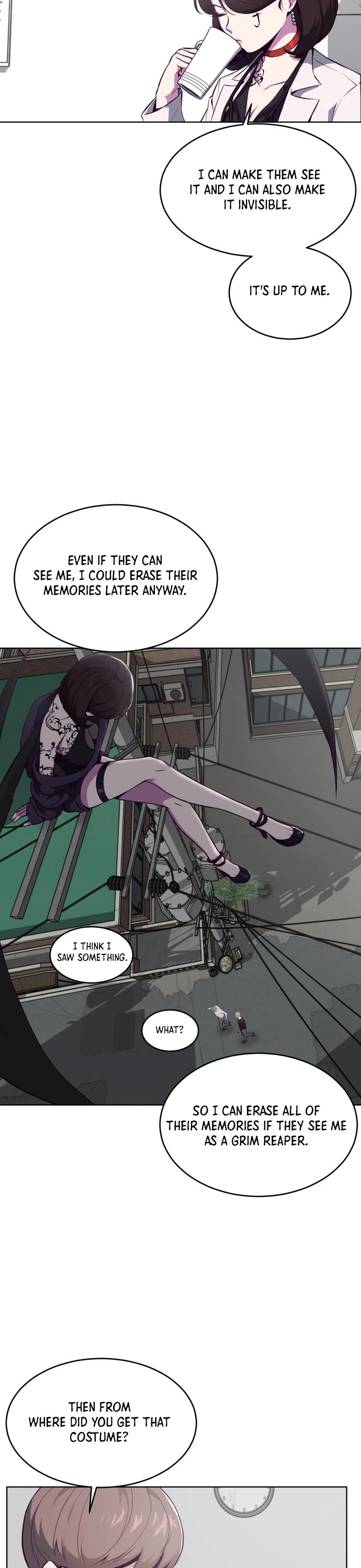 The Boy of Death Chapter 30 page 15 - Chapter 30: Beating a Gangster to a Pulp