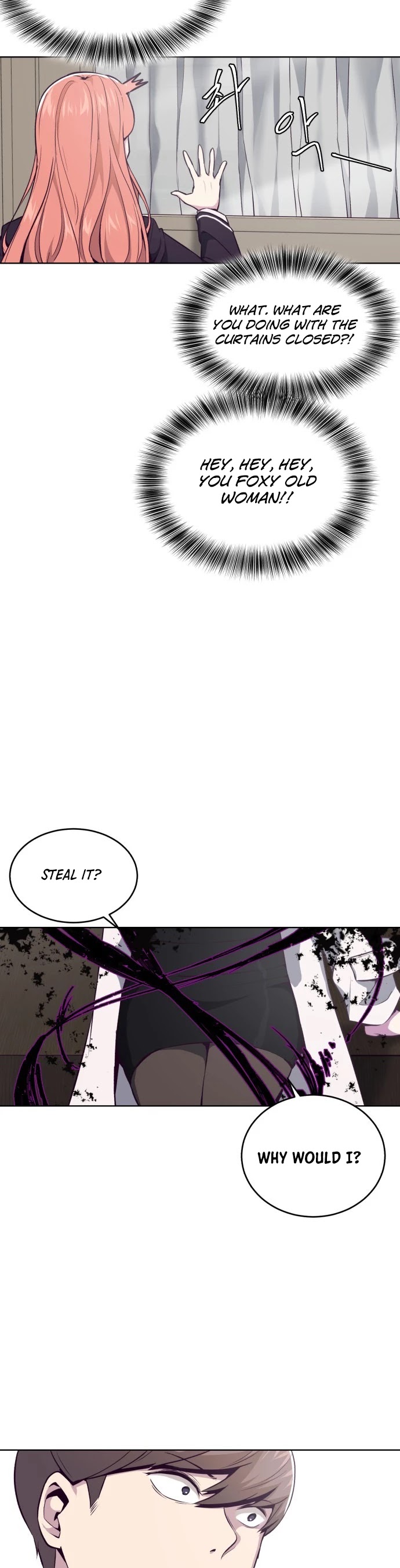 The Boy of Death Chapter 30 page 17 - Chapter 30: Beating a Gangster to a Pulp