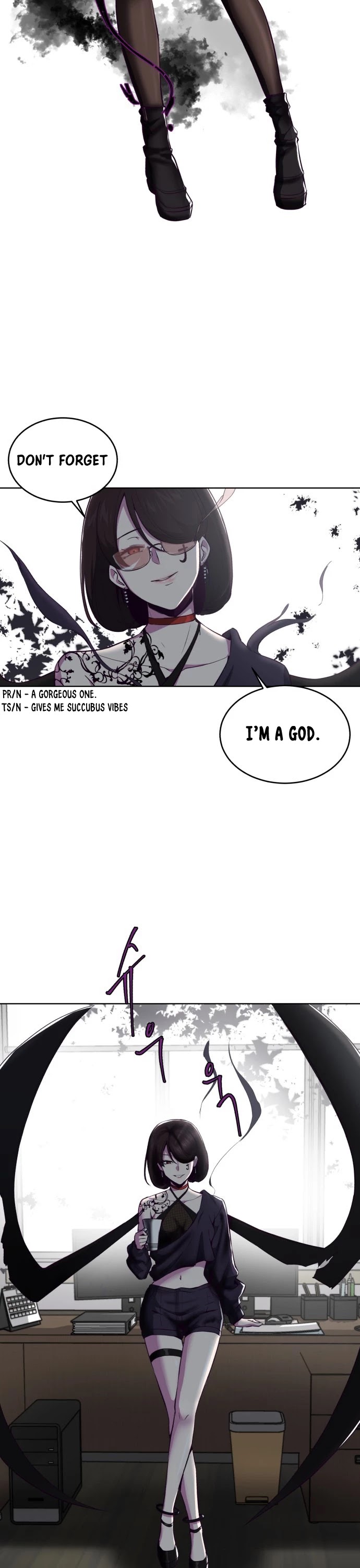The Boy of Death Chapter 30 page 19 - Chapter 30: Beating a Gangster to a Pulp