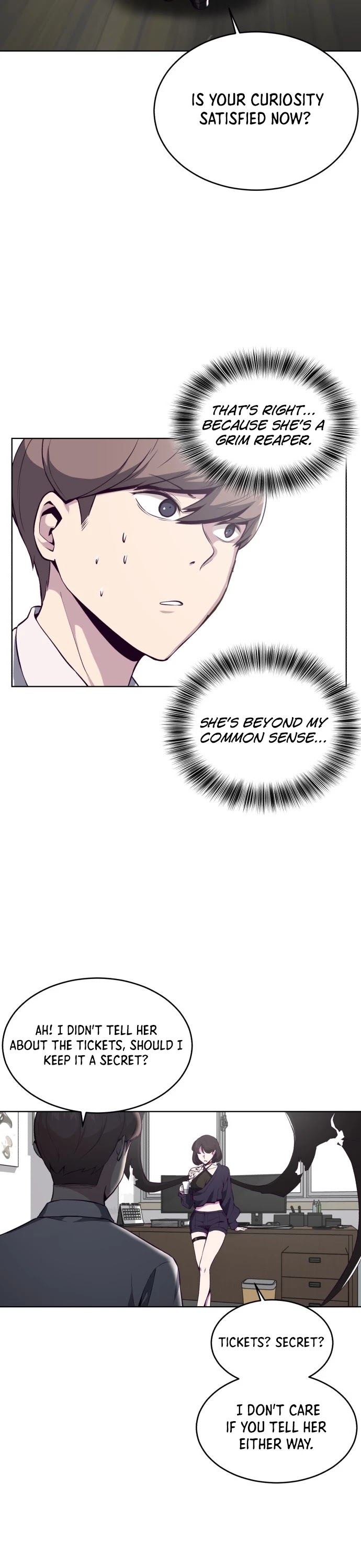The Boy of Death Chapter 30 page 20 - Chapter 30: Beating a Gangster to a Pulp