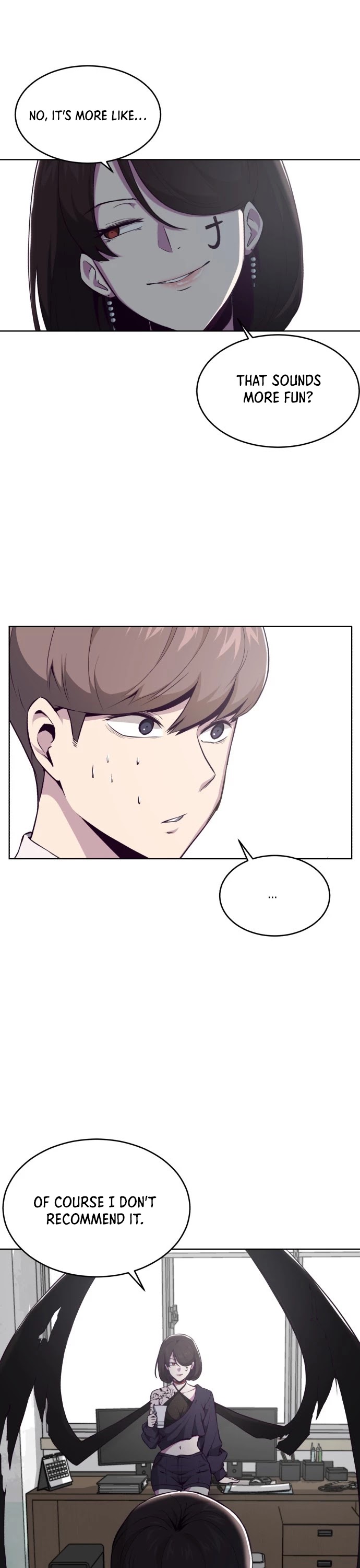 The Boy of Death Chapter 30 page 21 - Chapter 30: Beating a Gangster to a Pulp