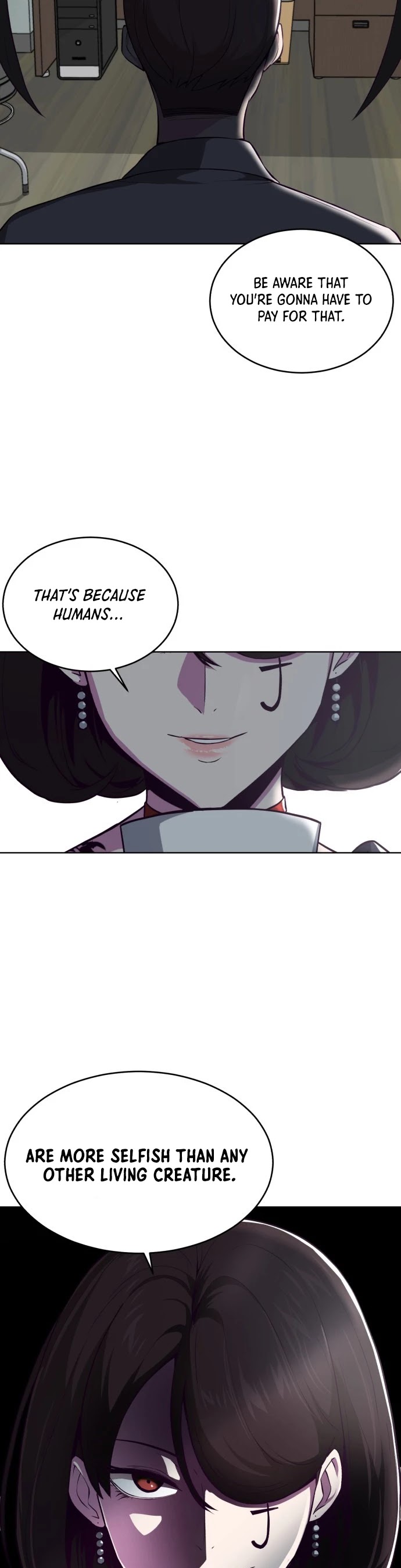 The Boy of Death Chapter 30 page 22 - Chapter 30: Beating a Gangster to a Pulp