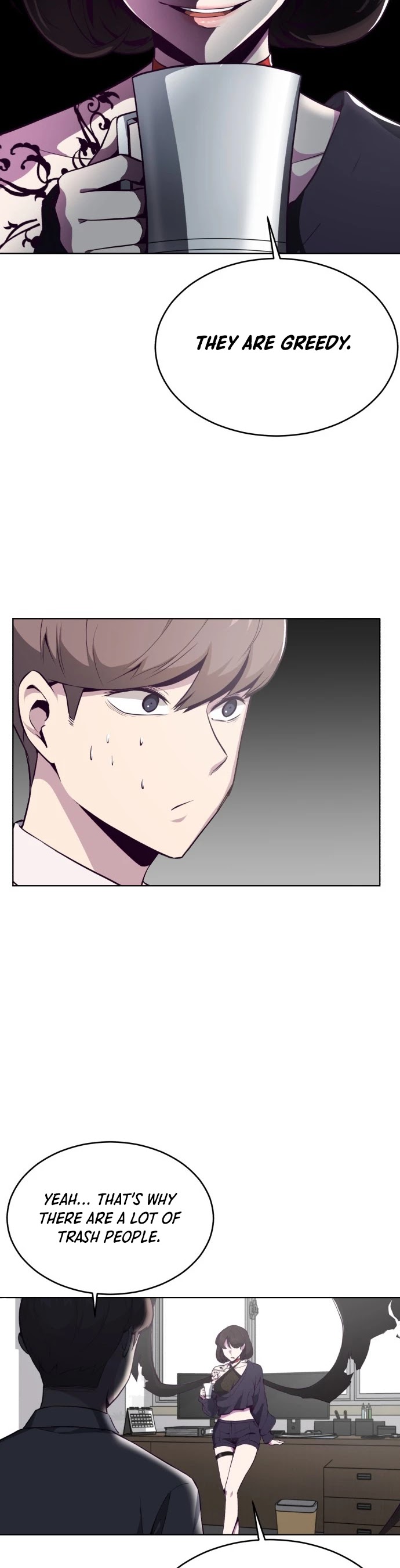 The Boy of Death Chapter 30 page 23 - Chapter 30: Beating a Gangster to a Pulp