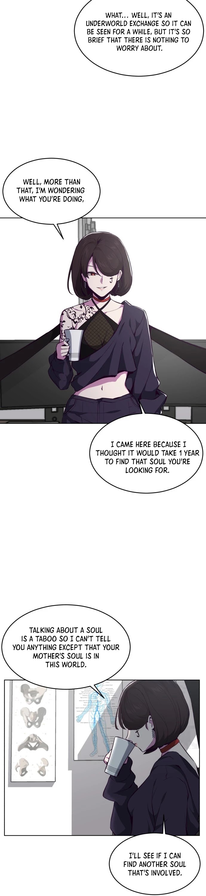 The Boy of Death Chapter 30 page 24 - Chapter 30: Beating a Gangster to a Pulp