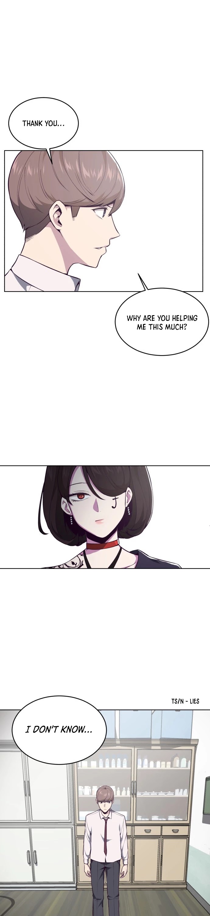 The Boy of Death Chapter 30 page 25 - Chapter 30: Beating a Gangster to a Pulp