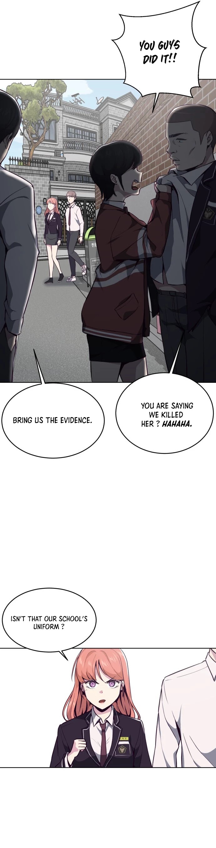 The Boy of Death Chapter 30 page 32 - Chapter 30: Beating a Gangster to a Pulp