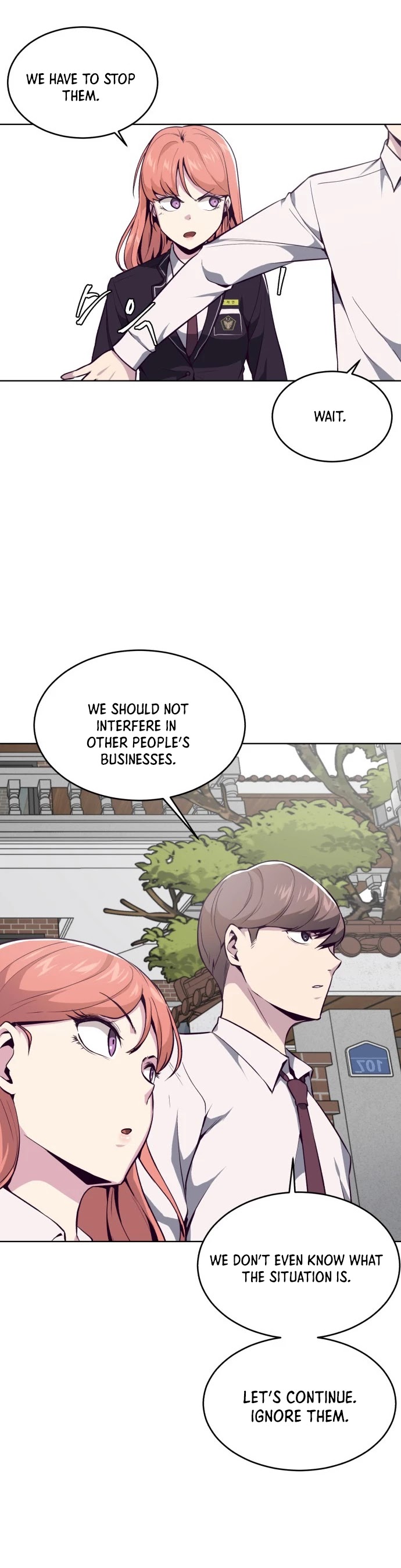 The Boy of Death Chapter 30 page 33 - Chapter 30: Beating a Gangster to a Pulp