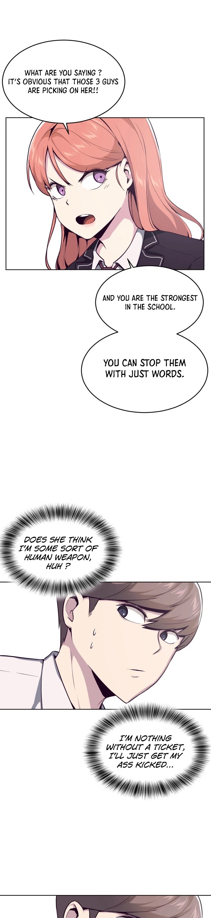 The Boy of Death Chapter 30 page 34 - Chapter 30: Beating a Gangster to a Pulp