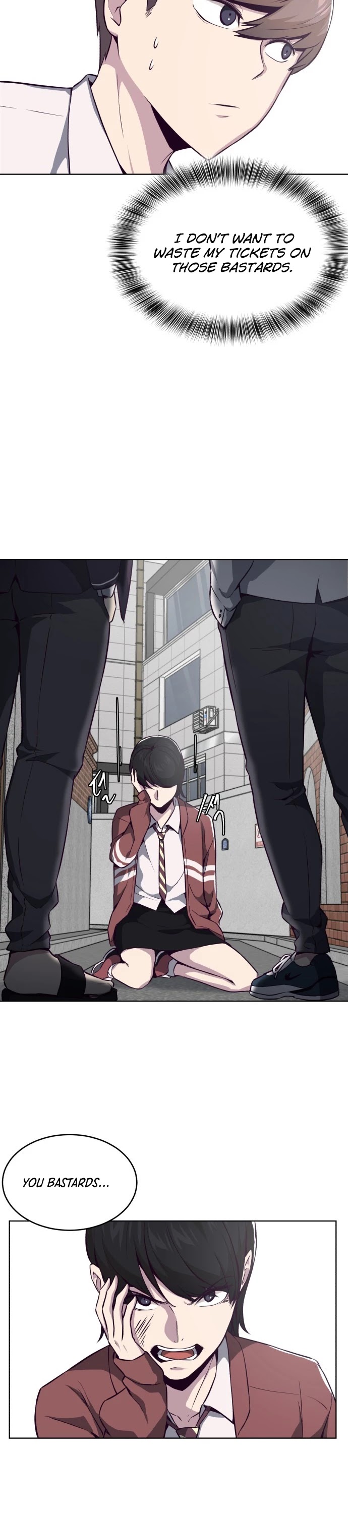 The Boy of Death Chapter 30 page 35 - Chapter 30: Beating a Gangster to a Pulp