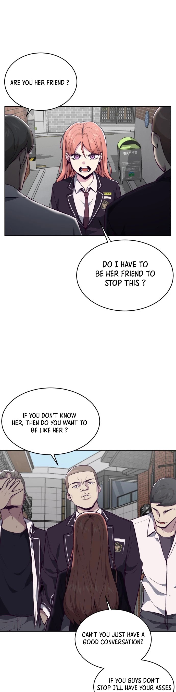 The Boy of Death Chapter 30 page 37 - Chapter 30: Beating a Gangster to a Pulp