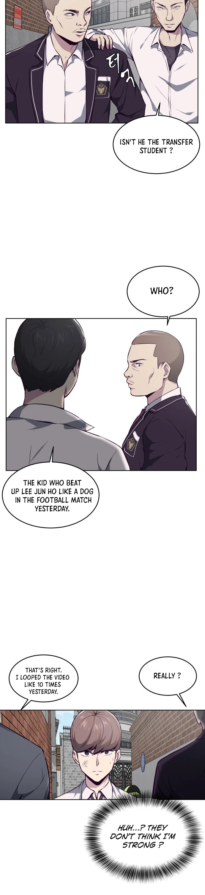 The Boy of Death Chapter 30 page 40 - Chapter 30: Beating a Gangster to a Pulp