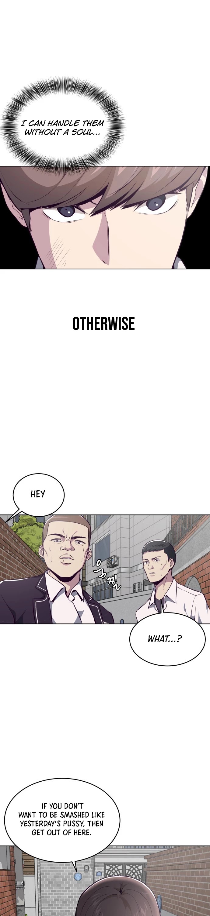 The Boy of Death Chapter 30 page 41 - Chapter 30: Beating a Gangster to a Pulp