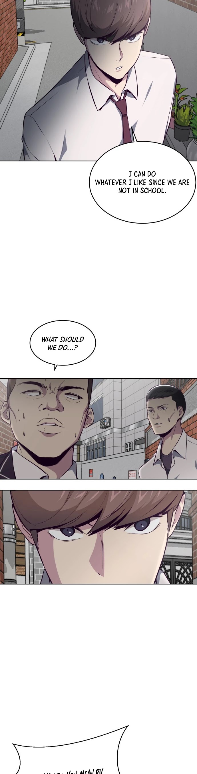 The Boy of Death Chapter 30 page 42 - Chapter 30: Beating a Gangster to a Pulp