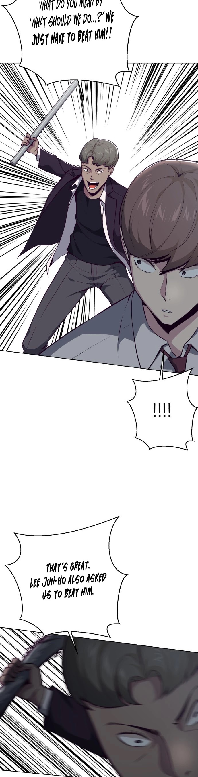 The Boy of Death Chapter 30 page 43 - Chapter 30: Beating a Gangster to a Pulp