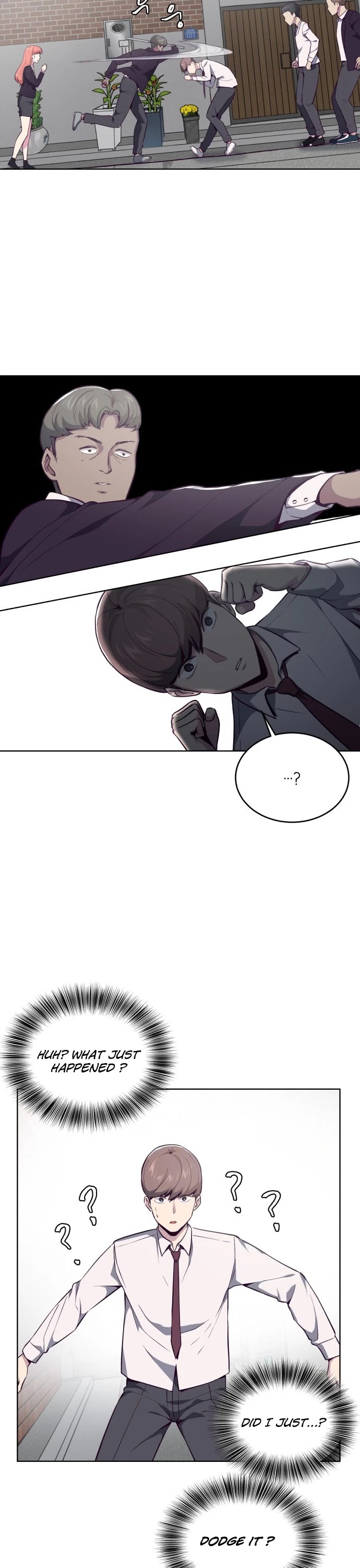 The Boy of Death Chapter 30 page 45 - Chapter 30: Beating a Gangster to a Pulp