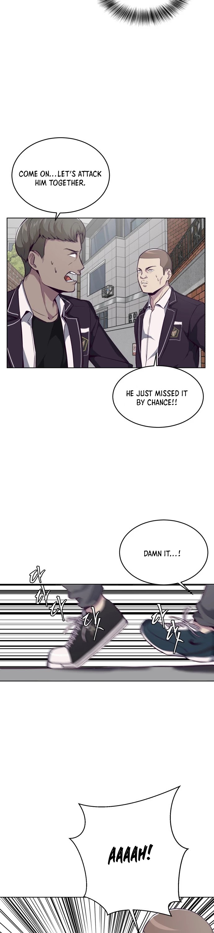 The Boy of Death Chapter 30 page 46 - Chapter 30: Beating a Gangster to a Pulp