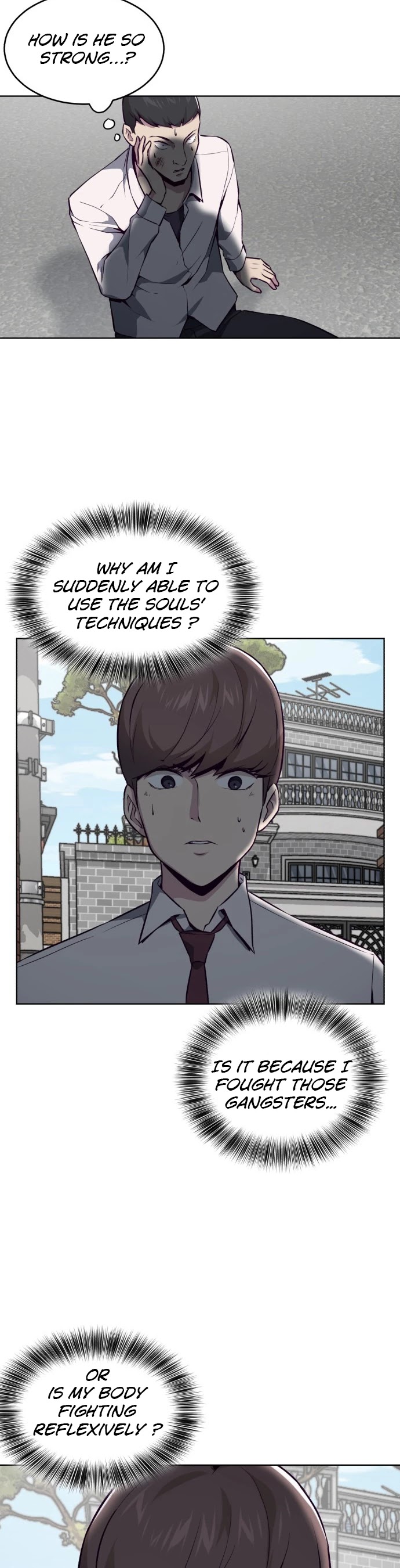 The Boy of Death Chapter 31 page 12 - Chapter 31: Experimenting Techniques