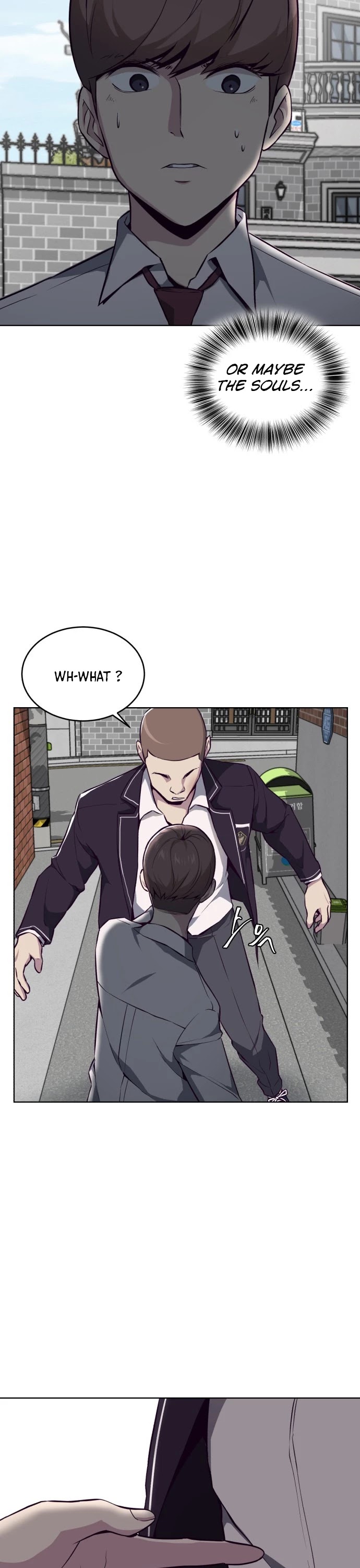 The Boy of Death Chapter 31 page 13 - Chapter 31: Experimenting Techniques