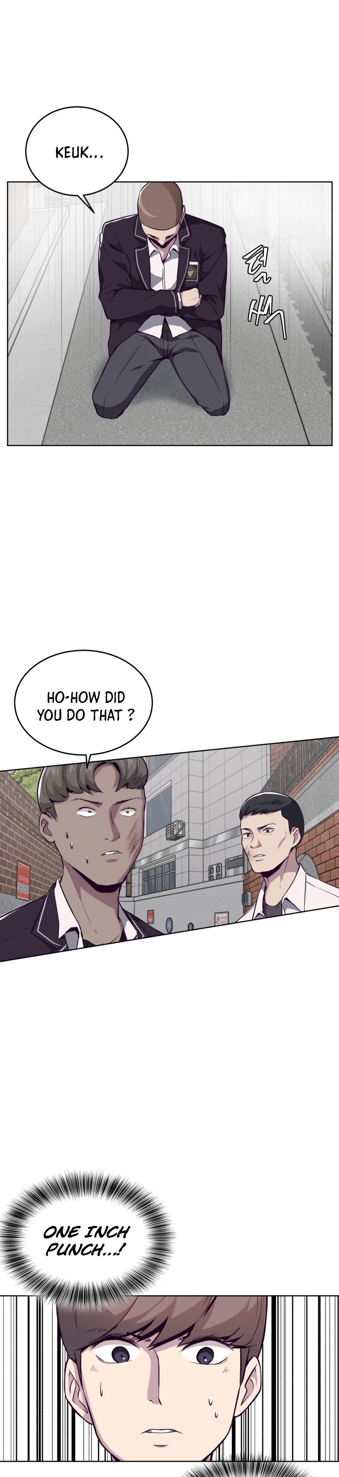 The Boy of Death Chapter 31 page 15 - Chapter 31: Experimenting Techniques