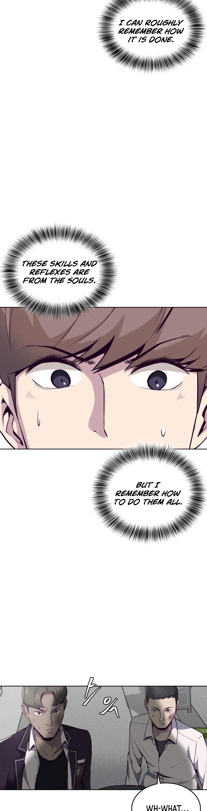 The Boy of Death Chapter 31 page 16 - Chapter 31: Experimenting Techniques