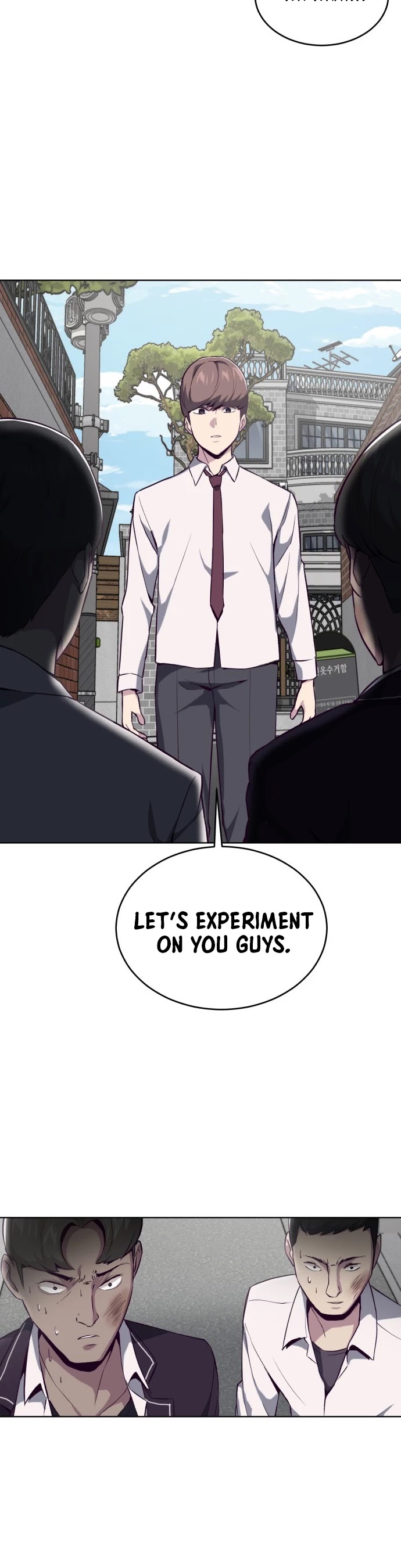 The Boy of Death Chapter 31 page 17 - Chapter 31: Experimenting Techniques