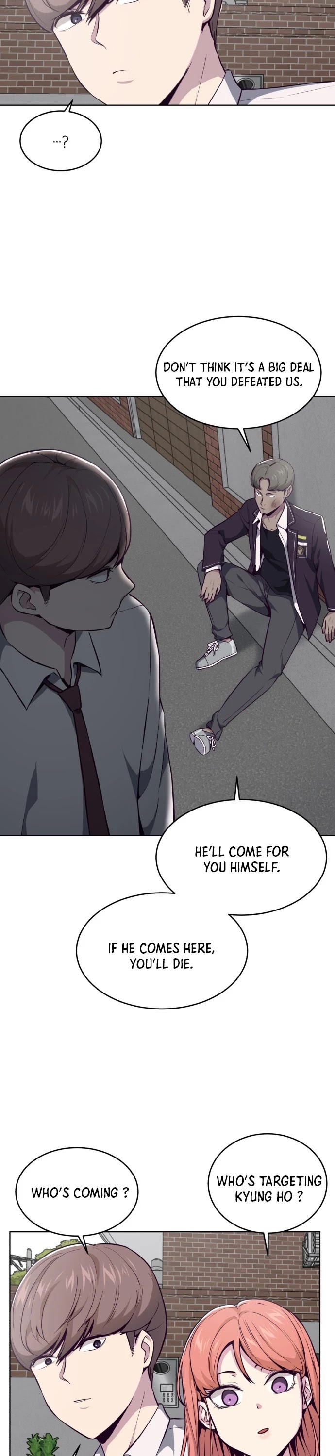 The Boy of Death Chapter 31 page 24 - Chapter 31: Experimenting Techniques
