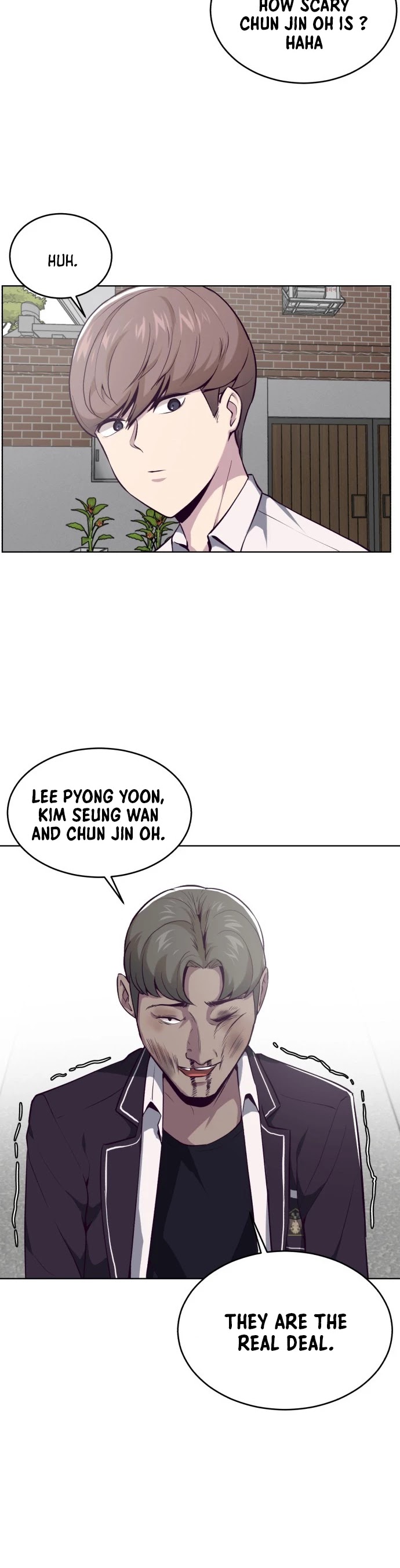 The Boy of Death Chapter 31 page 27 - Chapter 31: Experimenting Techniques