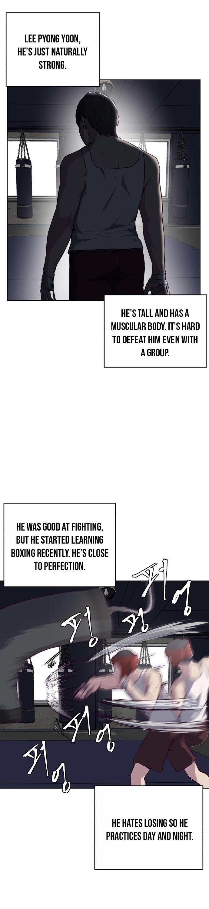 The Boy of Death Chapter 31 page 28 - Chapter 31: Experimenting Techniques