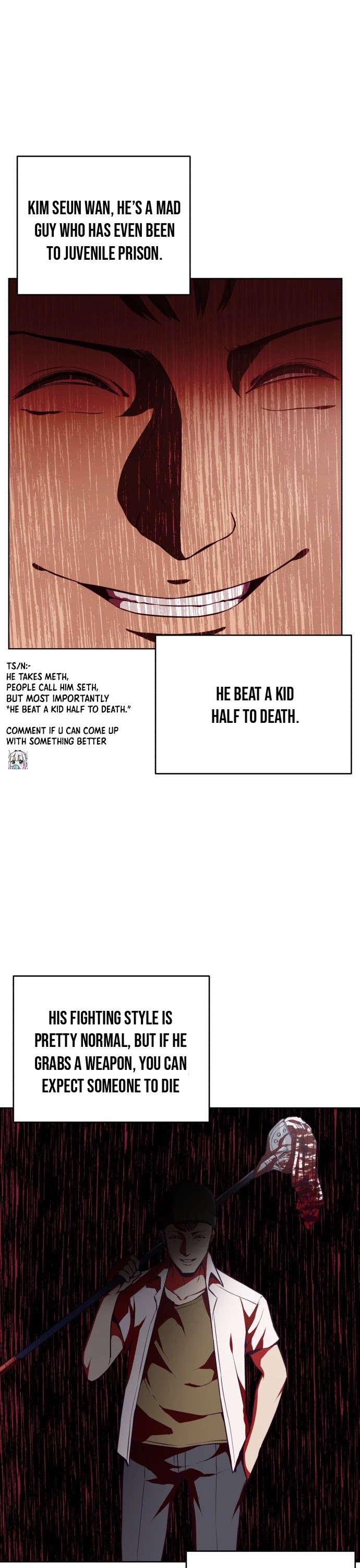 The Boy of Death Chapter 31 page 29 - Chapter 31: Experimenting Techniques